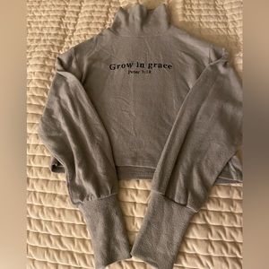 Urban Nation Croptop sweater size xs